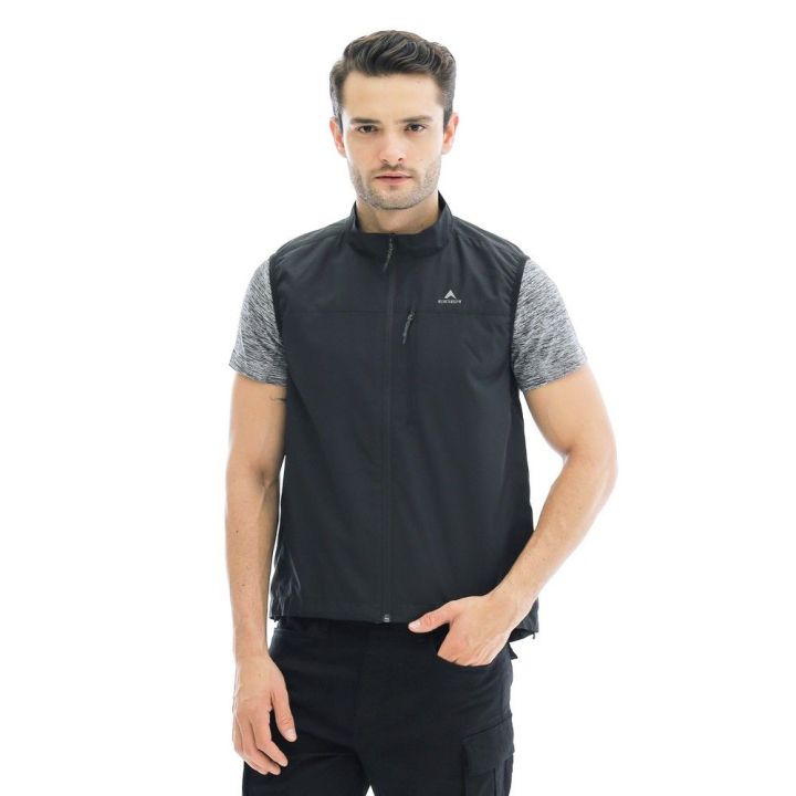 Jacket Rompi Eiger Big Size - Rompi Eiger OriginaI X Gordian Vest - Black Jacket | Lazada ...