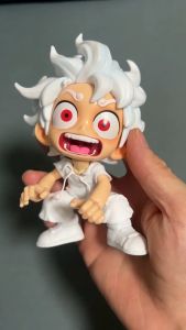 One Piece Nika Luffy Gear 5 Action Figure (14 cm High)