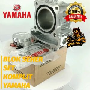 Cylinder Blok Seher Piston Ring Komplit Yamaha 3C1 Kualitas Asli Original