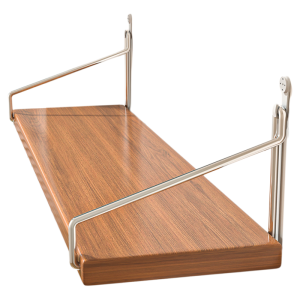 SUOBAI | Wall Mounted Bookshelf with No-drilling Bedside Installation