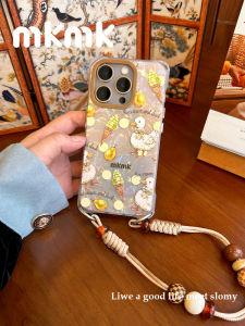 Original Blind Shell Duck Magnetic Phone Case with Adjustable Strap And Stand Compatible with Huawei Mate50 pro P70  16 pro Max Xiaomi 15 Ultra