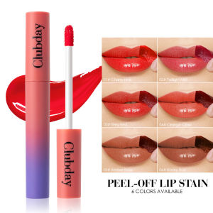 Miss Rose Colorful Matte Lip Glaze Easy to Color Peel off Lipstick Long Lasting Natural Look French Brand Beauty Makeup Tool