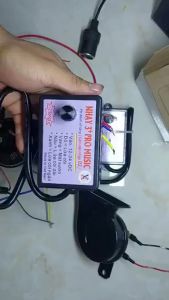 🧡Rẻ/ HCM/ FREESHIP🧡 Nhại còi 3 pro 8 bài điện auto 12v 24v còi hơi còi điện，Chất lượng cao đích thực