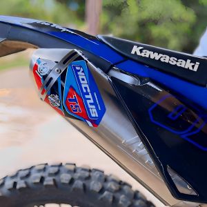 Knalpot Norifumi NOCTUS T5 Full Bending KLX 140 KLX 150 CRF 150L WR 155 DTRACKER 150