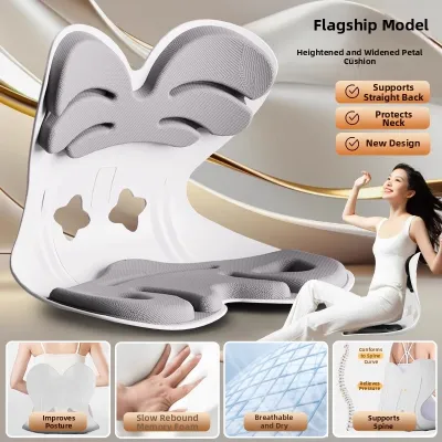 Protective Waist Cushion Car Driving Office Seat Posture Improvement