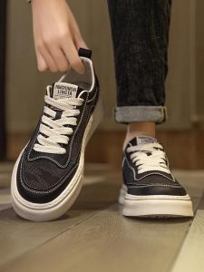 Large Size Mens Casual Shoes Camouflage Canvas Panel 45 46 Extra Wide 47 Casual 48 White Shoes 49 Breathable round Toe Rubber Sole