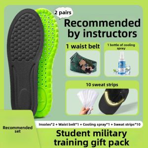 ZHIHAOEN | Military Training Full Kit Set Female College High School Students