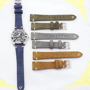Quick Release Soft Suede Watch Strap for Seiko 20mm 22mm for Huawei Watch Gt5/Gt4 Universal Watch Bracelet Women Men Wrist Bands