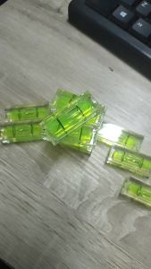 Large Square Dual Line Bubble Level Mini Spirit Level Small Leveling Tool with Mini Bubble