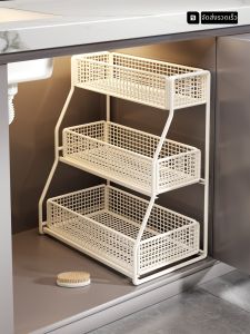 Multi-layer Large Capacity Pull-out Storage Rack