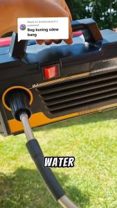 3000W Water Jet Car High Pressure Cleaner High Pressure Portable Water Jet Wash Machine 220V Water Spray Air Pump Cordless Water Jet