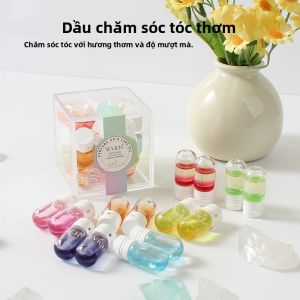Xịt Tóc Tinh Dầu Dưỡng & Làm Mượt 10/15 Chiếc Bộ Hương Thơm Sang Trọng Làm Sáng Làm Mềm Tóc Dành Cho Nữ