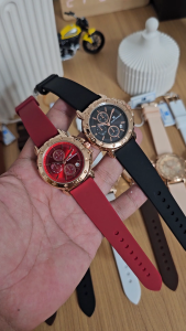 Jam tangan wanita original seven minute M701 rubber tanggal tahan air watches kado water resist fashion murah