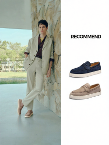 BELLE | Giày Lười Nam Cổ Điển