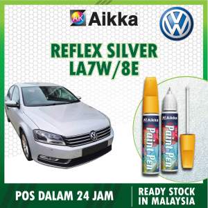 [ VOLKSWAGEN ] Aikka Paint Pen Touch Up Paint Pen 2 in 1 Car Scratches Remover Cat Kereta Calar Cat Kereta