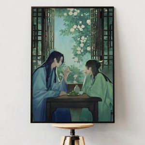 KAYOU | Diamond Painting The Apothecary Diaries Maomao Jinshi Diamond Mosaic Handmade Art Exquisite Gift Home Decor