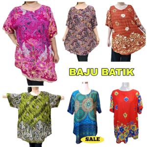 Baju Batik Mum Plus Size