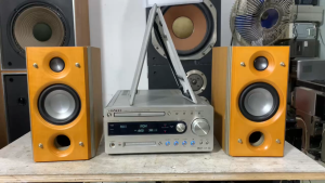 Bán  Bộ dàn nghe nhạc cực vip Hi-Fi KENWOOD R - K700  loa LS - SG7 hát cực hay Zin sài điện 110v