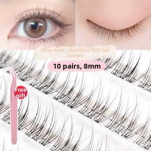 Mili | Natural-looking Cluster False Eyelashes