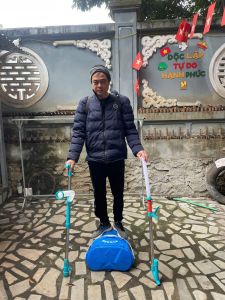 combo 1 thùng 2 gậy inox bón phân cho các loại cây trồng