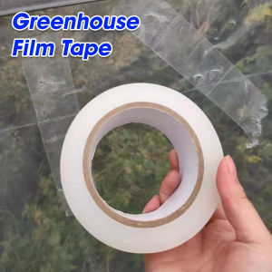 Greenhouse Film Repair Tape UV Resistant Strong Adhesive Transparent Agriculture Film Patch Durable Seaming Tape For Garden