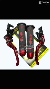 PAKETAN HANDLE PLUS JALU STANG CNC UNTUK MOTOR NMAX OLD/NEW TIGER SATRIA FU