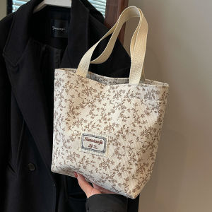 Canvas Bag Womens 2023 New Arrival Trendy Fashion Multi-Bag Large Capacity Handbag Easiest for Match Casual Handbag Mummy Bag