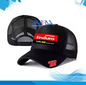 Topi Baseball Pertamina Enduro Racing VR46
