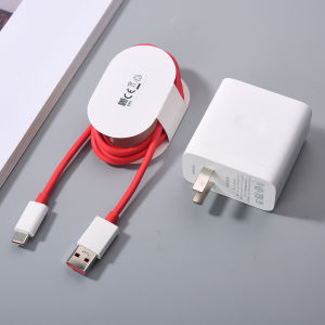 Bộ Sạc Nhanh Oneplus 80W SuperVooc Cáp USB Type C Bộ Chuyển Đổi Nguồn EU/US Dành Cho Điện Thoại 1+12 11 Nord 2 ACE 10 Pro 9 8T Pro Bộ Sạc Điện Thoại Di Động