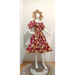 daster/dress solo daster starla suju super jumbo muat bb 100kg viral daster kekinian daster cantik daster lengan