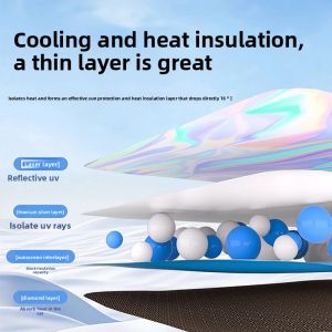 MONLEYTA | 2025 New Car Sunshade Windshield Shade