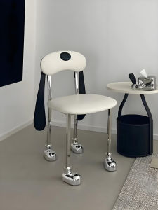 MU FENG ZHI NAN | Cartoon Dog Design Multipurpose Chair
