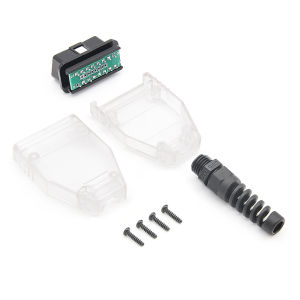 DIY Universal OBDII 16pin OBD2 Extension Cable OBD 2 J1962 Automotive Car Diagnostic Auto Tool OBD 2 Connector Car Accessories