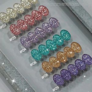 1 CHIẾC TC 2025 Phản Quang Kim Cương Lấp Lánh Gel Sơn Móng Tay Màu Vàng & Xanh Dreamland Lấp Lánh Ánh Sáng Nhẹ Nhàng Nghệ Thuật Làm Móng 10ml