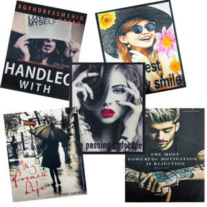 Large Cloth Sticker Patch Fashion Clothes T-shirt Repairing Decoration Decals Digital Color Printed Fabric Cloth Stickers Need to Be Stitched