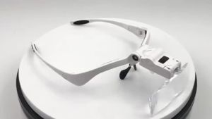 Jewelers Magnifying Glass 2X 4X 6X 10X 13X Lenses Head-Mounted Magnifier Professional Magnification Glasses For Watch Repair