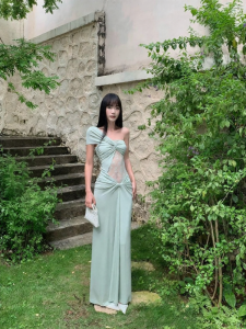VENUIE | Vacation Style Long Dress