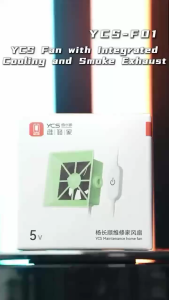 YCS F01 Repair Home Cooling Fan / Perbaikan Kipas Pendingin / Kipas Penghisap Asap Solder YCS-F01