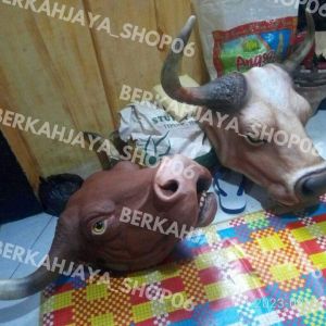 rilpict topeng Banteng Suro dewasa spek pentas