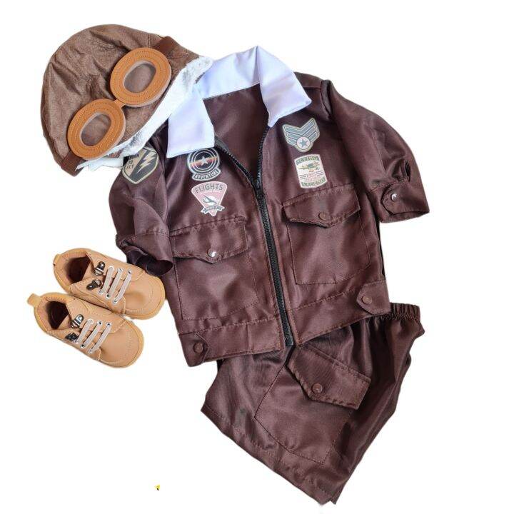 Aviator best sale baby costume