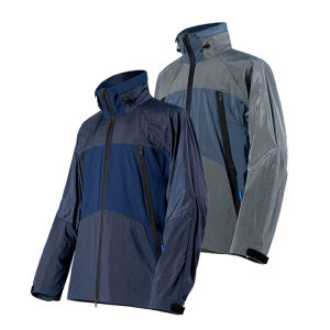 【TECHWEAR】REINDEE LUSION 24SS 0227 2-IN-1 SUN-PROTECTION LIGHTWEIGHT BREATHABLE JACKET metal nylon splicing lightweight jackets