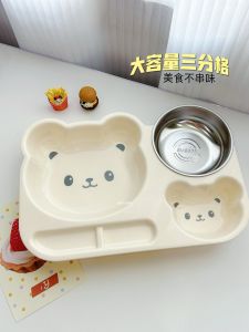 Bát Ăn Bằng Thép Không Gỉ 304 Cho Trẻ Em Bát Ăn Của Trẻ Em Dùng Tại Nhà Bát Ăn Chuyên Dụng Cho Trẻ Em Bát Ăn Có Ngăn Đựng Đồ Dùng Ăn Uống