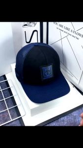 VIDEO) Mũ lưỡi trai nón kết nam nữ SÓI VIỀN DA Phối lưới vải Kaki đẹp Form chuẩn (Ảnh thật)