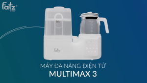 Máy tiệt trùng sấy khô hâm sữa hầm cháo (ALL-IN-ONE) FATZ BABY Multimax 3 FB9322SJ Tiệt trùng đa năng