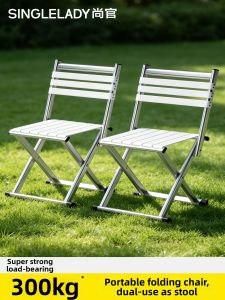 Outdoor Portable Folding Multifunctional Camping Chair