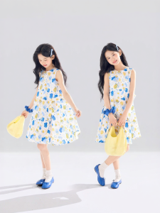 zosee | Summer Sleeveless Cotton Dress