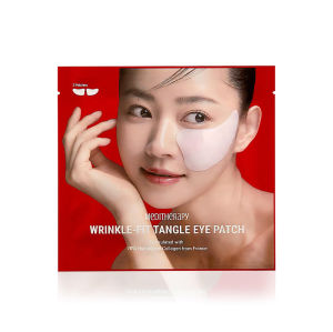 MEDITHERAPY Wrinkle Fit Tangle Eye Patch 4 Pack / Melajuran White Toning Film 1 Box (5 pairs) Face Mask