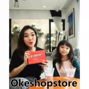 S GROW Peninggi Badan Vitamin Penambah Tinggi Badan Suplemen Kalsium untuk Remaja Dewasa Paket C