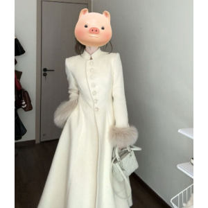CHANGTONG | High Fashion Slim Fit Midi Coat