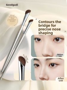 Goodgudi | Small Angled Shadow Highlighting Makeup Brushes